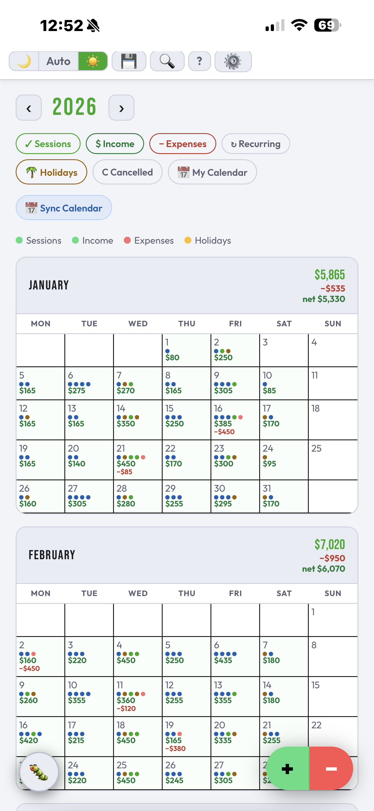 Business Calendar