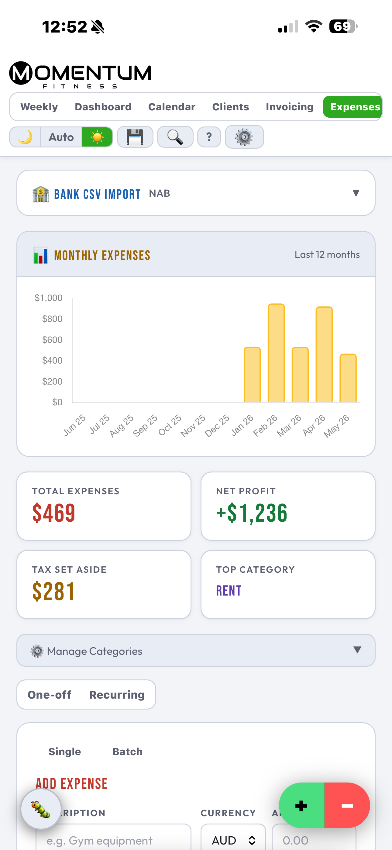 Expenses